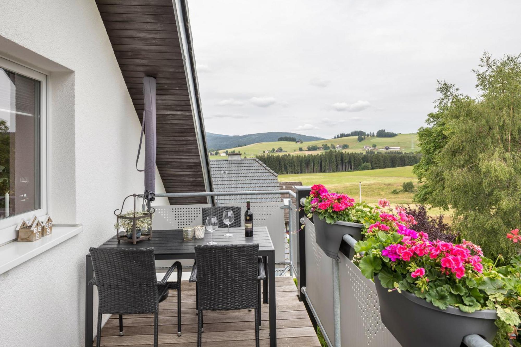 Apartament Weitblick Breitnau Zewnętrze zdjęcie